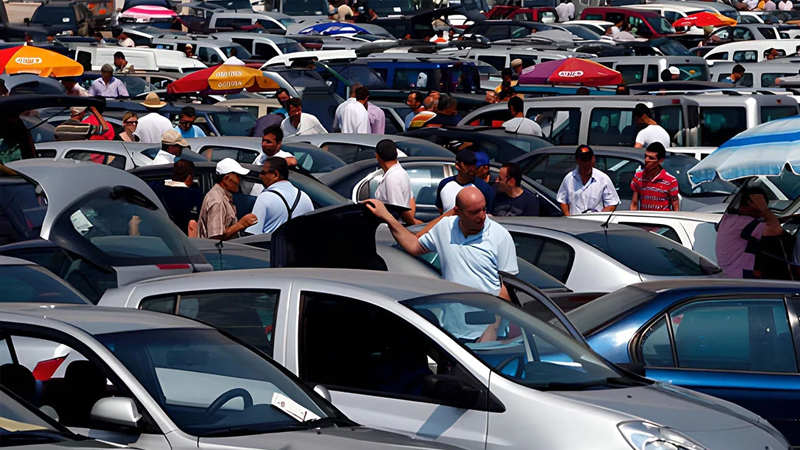 İkinci el otomobil satışları durdu, fiyatlar yüzde 10’a yakın düştü.