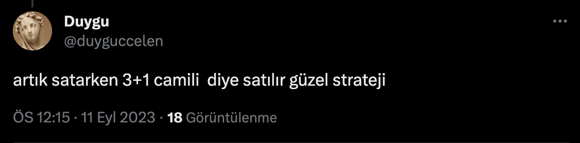 Gümüşhane'deki 6 katlı apartman cami, sosyal medyada gündem oldu