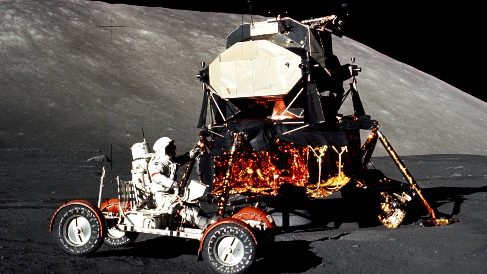 Apollo 17 abandoned on the lunar surface could cause an earthquake