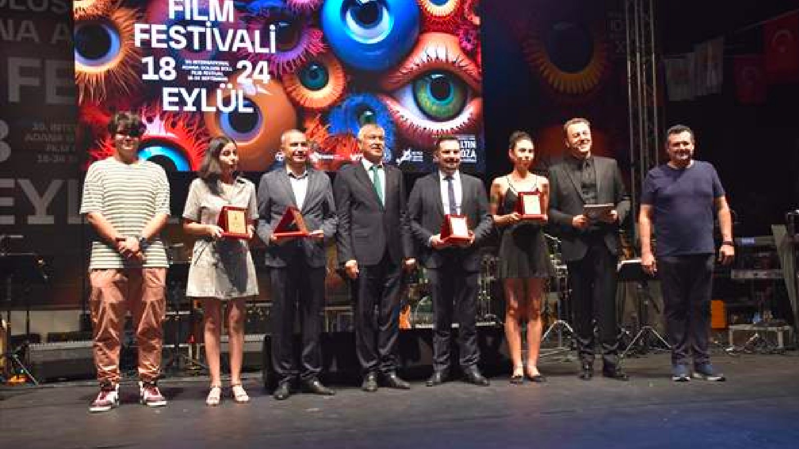 30. Uluslararası Adana Altın Koza Film Festivali'nde "Orhan Kemal Emek ...