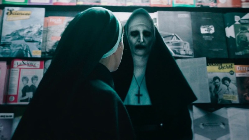 1- Dehşetin Yüzü 2 (The Nun 2) - 8,4 milyon dolar 