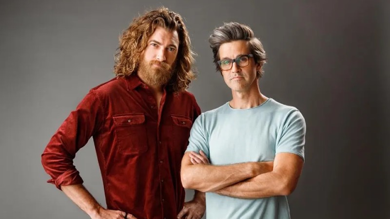 4. Rhett & Link: Kazanç: 35 milyon dolar Toplam takipçi: 32 milyon