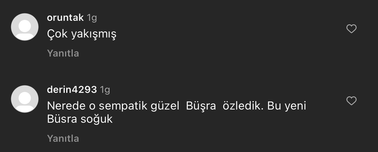 Büşra Pekin'in değişimi, sosyal medyada gündem oldu: "Artık tanıyamıyoruz, kimsiniz?"