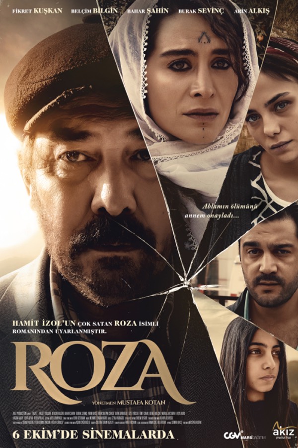 Roza: Film, âşık olduğu adamla evlenmek için evden kaçan bir genç kızın töreyle sınavını konu ediniyor.  Bir Kürt genç kız, ailesinin istediği adamla evlenmek istemeyerek evden kaçar ve âşık olduğu başka bir adamla evlenir. Ancak bu aşık olduğu adam daha sonra değişir ve onu terk eder. Kızın ailesine, kızlarının onu aldattığını söyler. Annesi kızının masumiyetini temizlemek adına onu öldürme emri verir.