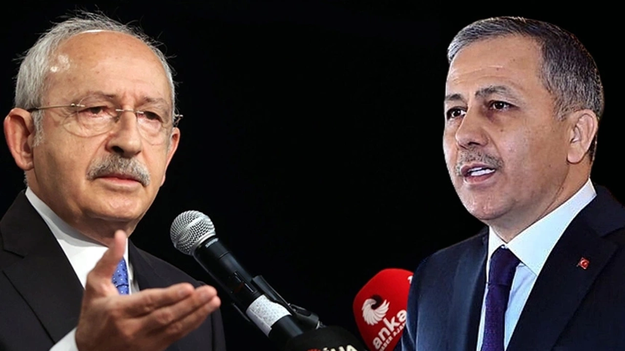 İçişleri Bakanı Ali Yerlikaya'nın beğeni oranı yüzde 32.8'ken, CHP Genel Başkanı Kemal Kılıçdaroğlu yüzde 32.3'le dokuzuncu sırada.