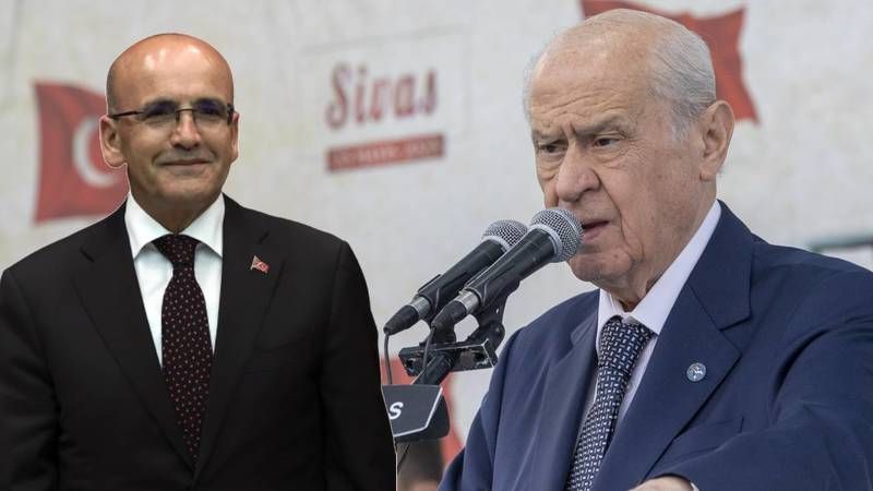 Hazine ve Maliye Bakanı Mehmet Şimşek yüzde 37.1'le yedinci sırada bulunurken, MHP Genel Başkanı Devlet Bahçeli yüzde 35.2'yle Şimşek'in ardından geliyor.