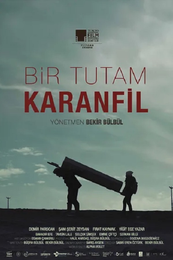 Bir Tutam Karanfil: Yaşlı bir mülteci, karsının cenazesini defnedebilmek için küçük torununu da yanına alarak tabutla yola çıkar. Ancak kimse tabutla gezen iki mülteciyi araçlarına almaz. Yaya olarak yola devam etmeye çalışsalar da bir süre sonra sürünlenmelerden kaynaklı tabut kırılmaya başlar. Yolculuk boyunca hayata tutunmak ve cenazeyi taşınmak için verdikleri çaba, ikisinin arasındaki buzların eriyip, birbirlerine bağlanmalarını sağlar.