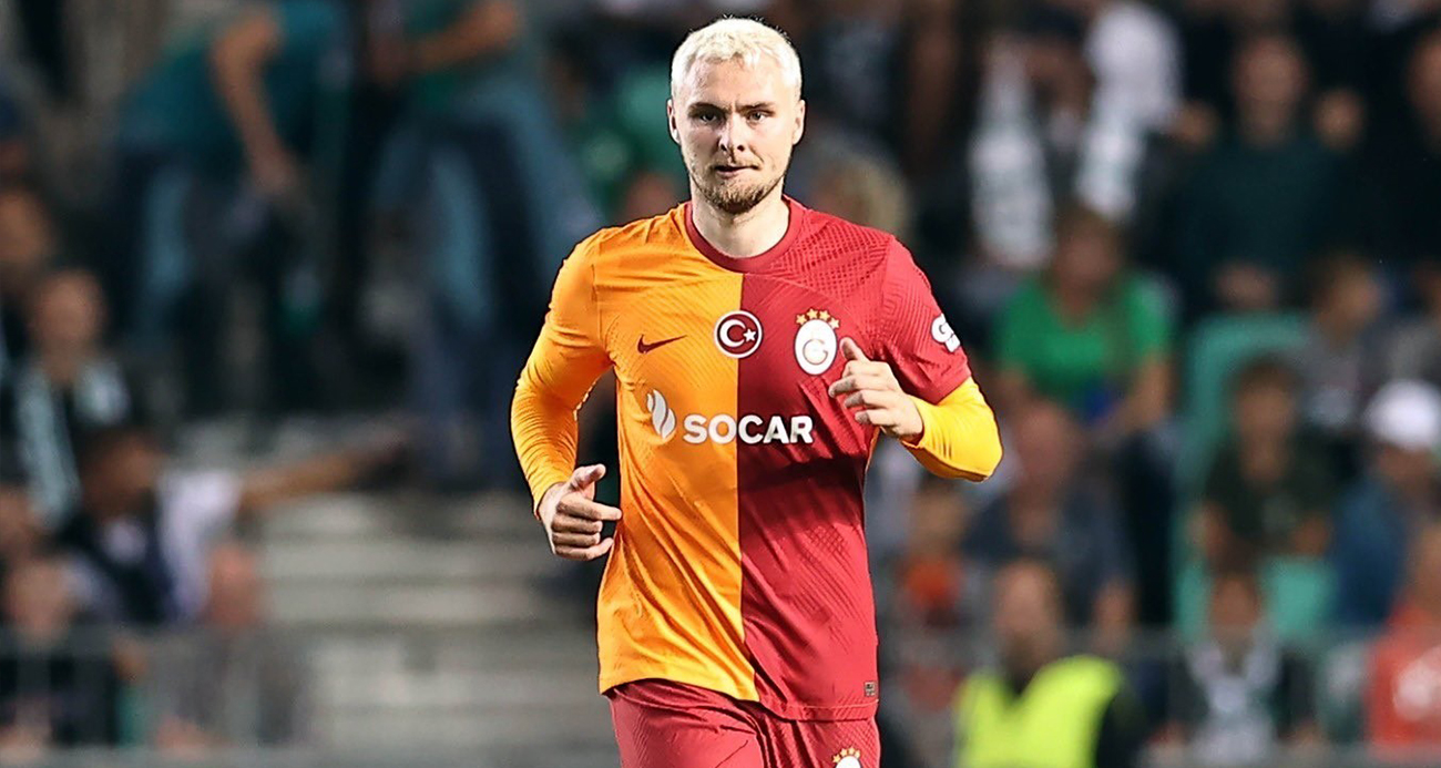 Galatasaray'da ayrılık sesleri: Victor Nelsson'un bonservisi belirlendi