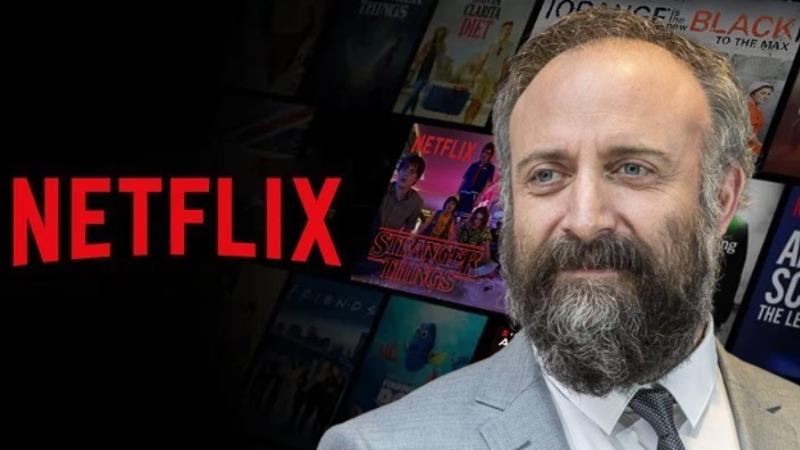 Halit Ergenç'ten Netflix dizisi geliyor