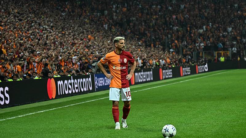 Dries Mertens'in Galatasaray'daki geleceği belli oldu