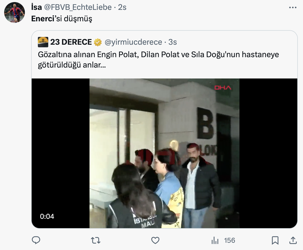 Dilan Polat ve Engin Polat'ın gözaltına alınması sosyal medyada gündem oldu: "Altın tozlu kahveyi içmeyecektin"