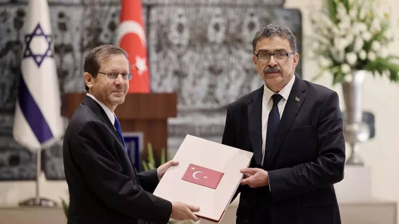 Dışişleri Bakanlığı, Tel Aviv Büyükelçisi Torunlar'ı istişarelerde bulunmak üzere Ankara'ya çağırdı