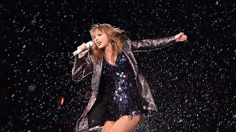Taylor Swift'in turne filmi, gişede 250 milyon doları aştı!