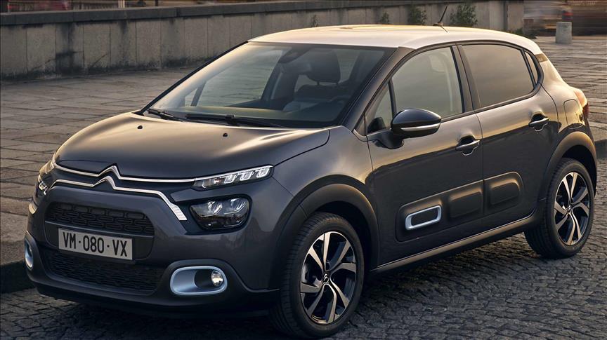 Citroen C3 FEEL 1.2 PureTech 83 HP - 5 İleri Manuel Benzin Manuel 813.000 TL, FEEL BOLD 1.2 PureTech 83 HP - 5 İleri Manuel 843.000 TL, FEEL BOLD 1.2 Pure Tech 110 HP - EAT 6948.000 TL 