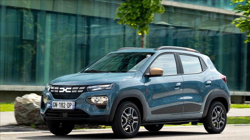 Dacia Spring EXTREME 26.8 kWh 65 bg Electric Elektrik Otomatik 969.000 TL