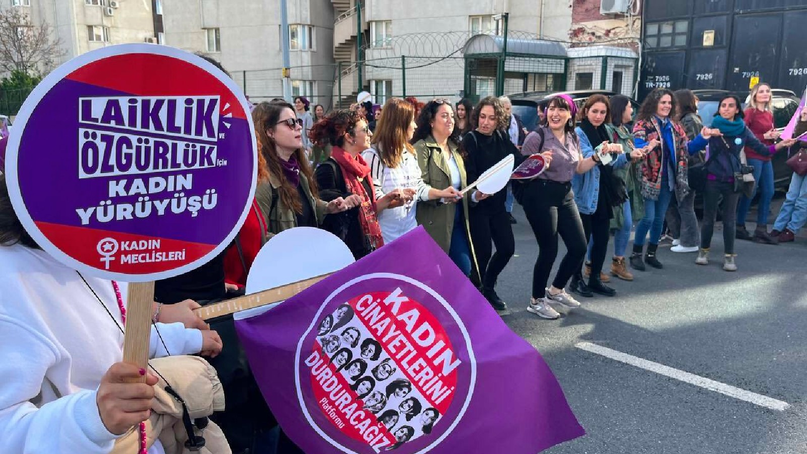 Kadın Cinayetlerini Durduracağız Platformu: Eşitlik haklarımıza yönelik ne yasal düzenleme varsa bizim kazandığımız ona saldırıyorlar