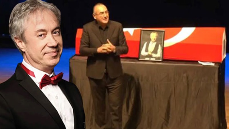 Metin Uca için düzenlenen anma töreninden görüntüler