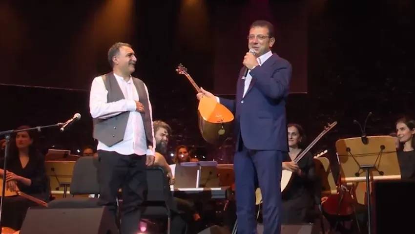 Erdal Erzincan önce paylaştı, sonra sildi: Rahat olun bir daha İBB de konser  vermeyeceğim
