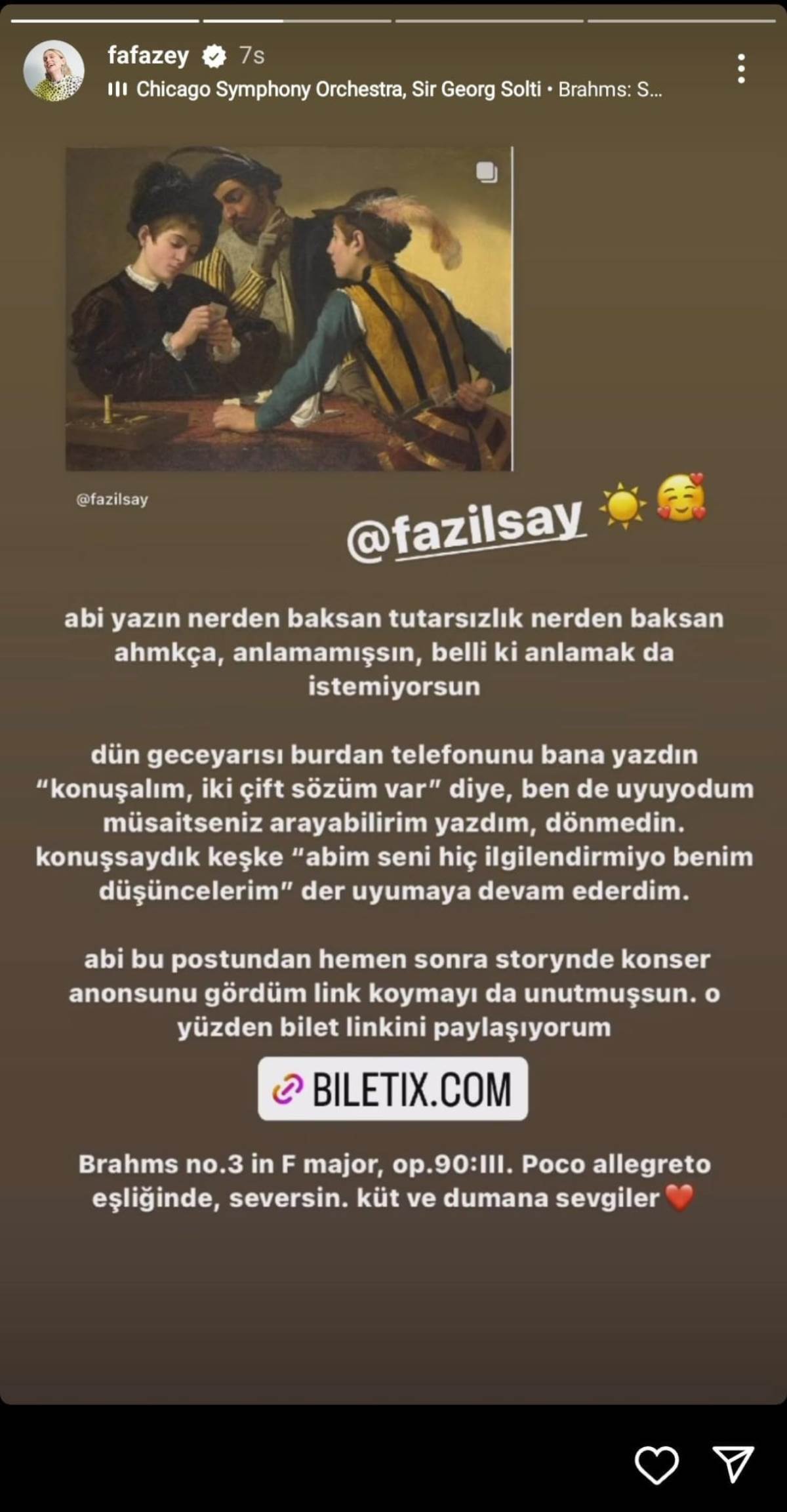 Farah Zeynep Abdullah'tan Fazıl Say'a'Yılmaz Güney' yanıtı: Yazın nerden baksan tutarsızlık, nerden baksan ahmakça
