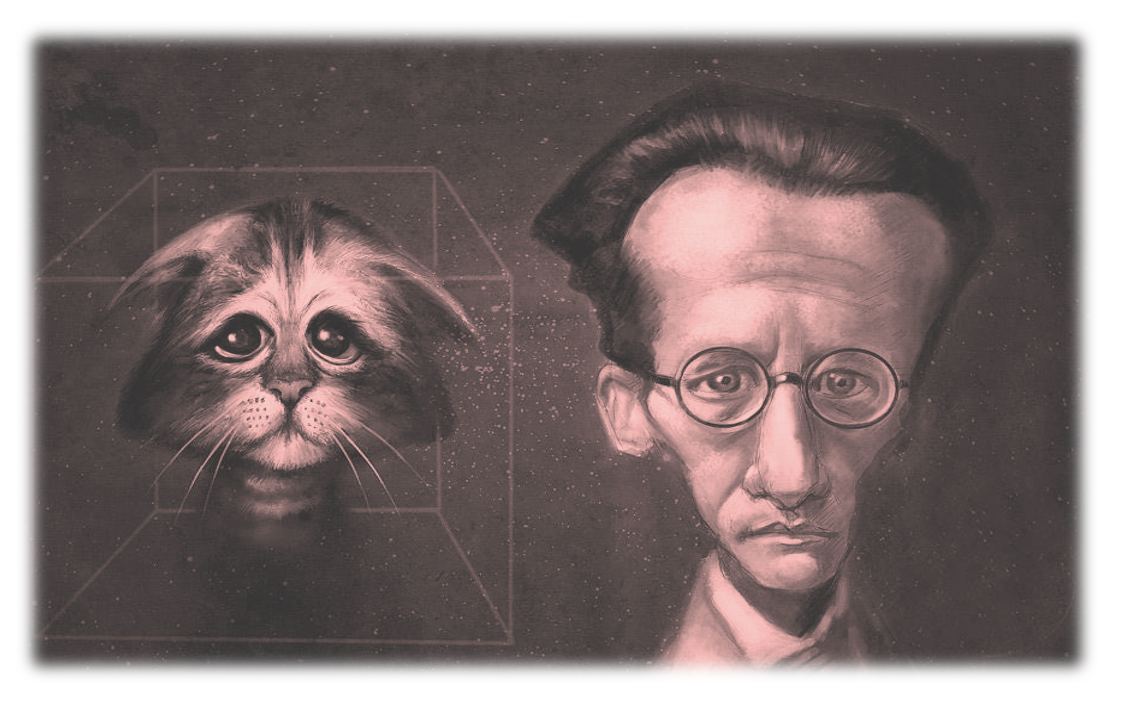 Tüm zamanların en ünlü kedisi Schrödinger's cat