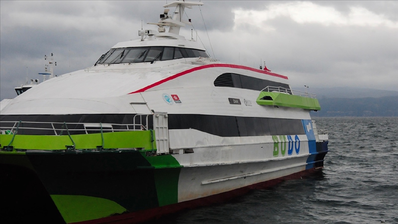 Bursa Deniz Otobüsünün 8 seferi iptal edildi