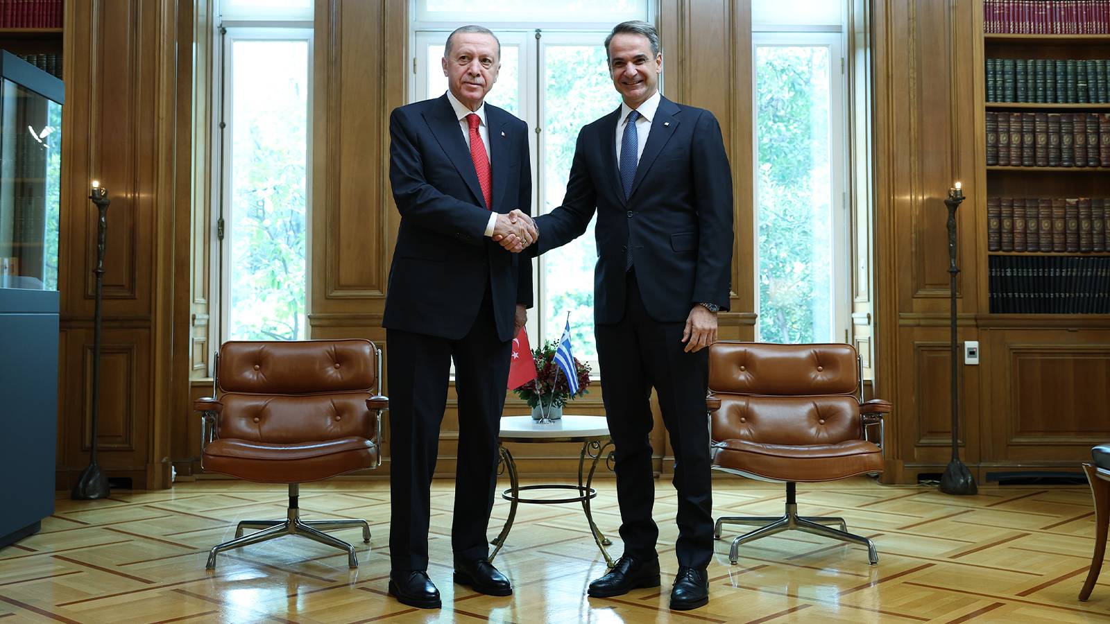 Yumuşamada Yunanistan Başbakanı Miçotakis'ten iade-i ziyaret: Mayıs ayında Ankara'ya gelecek