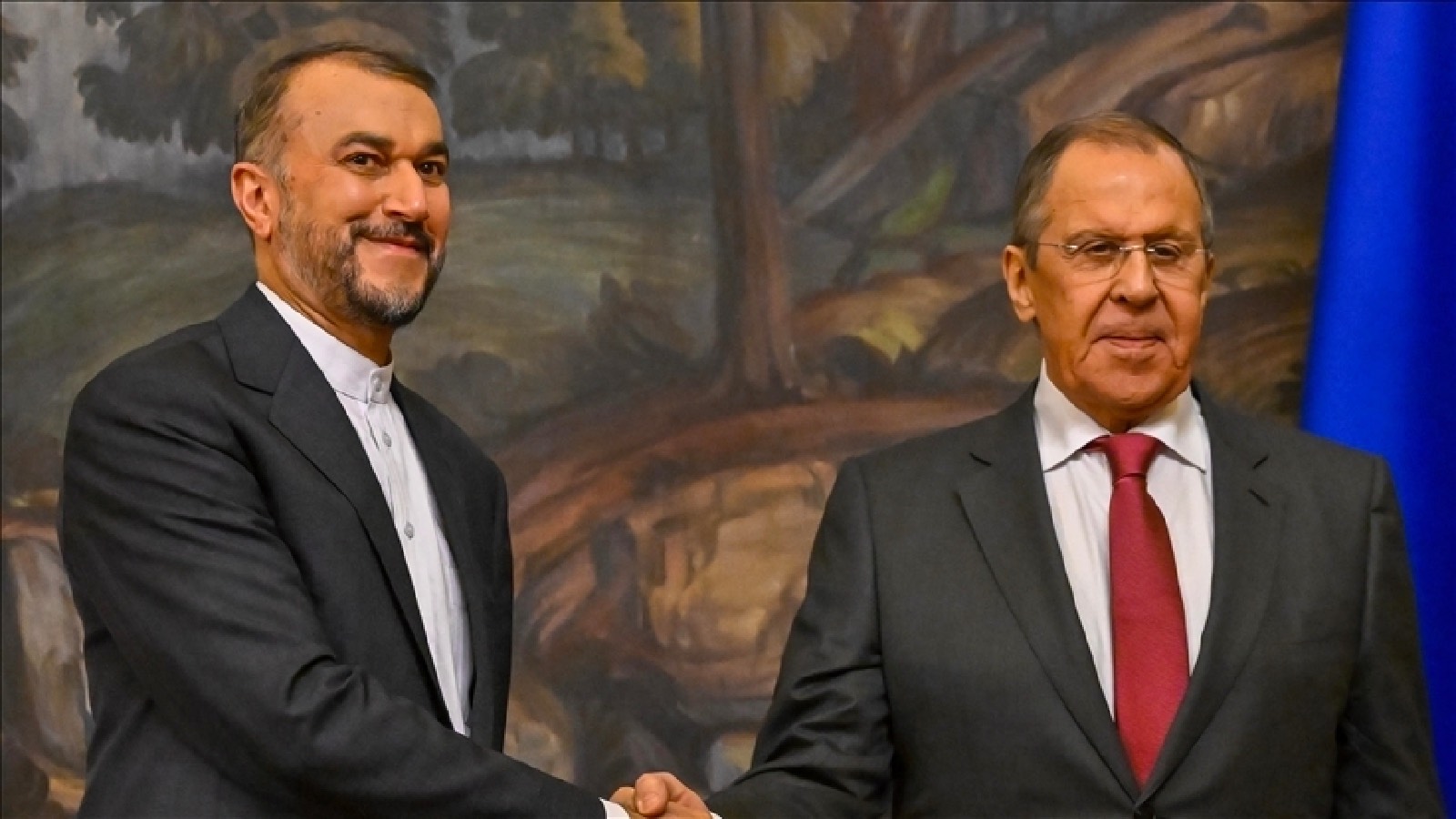 Iranian and Russian Foreign Ministers Discuss Recent Developments in Palestine