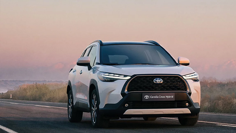 20 - TOYOTA COROLLA CROSS: Toyota'nın Corolla Cross modeli 7 bin 395 adetlik satış gerçekleştirdi.