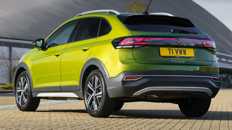 17 - VOLKSWAGEN TAİGO: Volkswagen Taigo 8 bin 507 adetlik satış gerçekleştirdi.