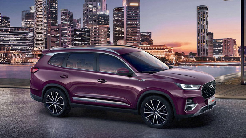 10 - CHERY TIGGO 8 PRO: Chery Tiggo 8 Pro - 12 bin 258 adet