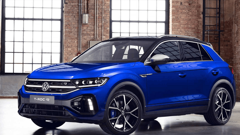 7 - VOLKSWAGEN T-ROC: Volkswagen T-ROC, 14 bin 206 adetlik satış rakamına ulaştı.