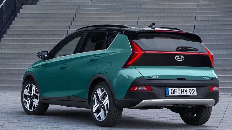5 - HYUNDAİ BAYON: Hyundai Bayon 15 bin 547 adet satıldı.