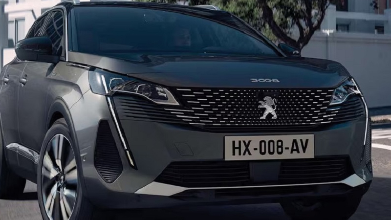 3 - PEUGEOT 3008: 3. sırada olan Peugeot 3008 16 bin 097 adet satıldı.