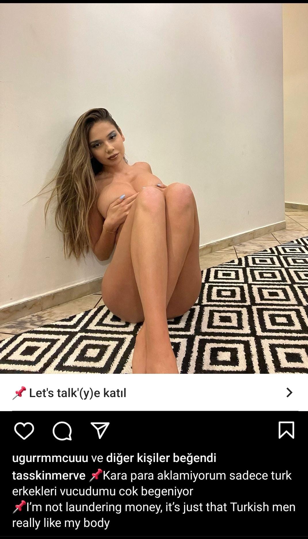 OnlyFans fenomeni Merve Taşkın 