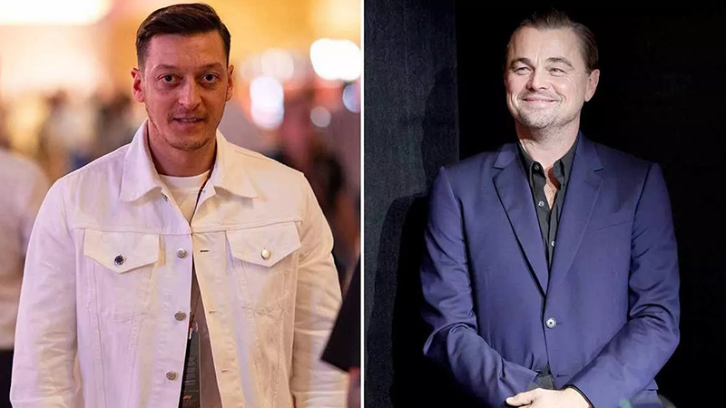 "Mesut Özil'den Leonardo DiCaprio'yu kızdıracak yanıt!"