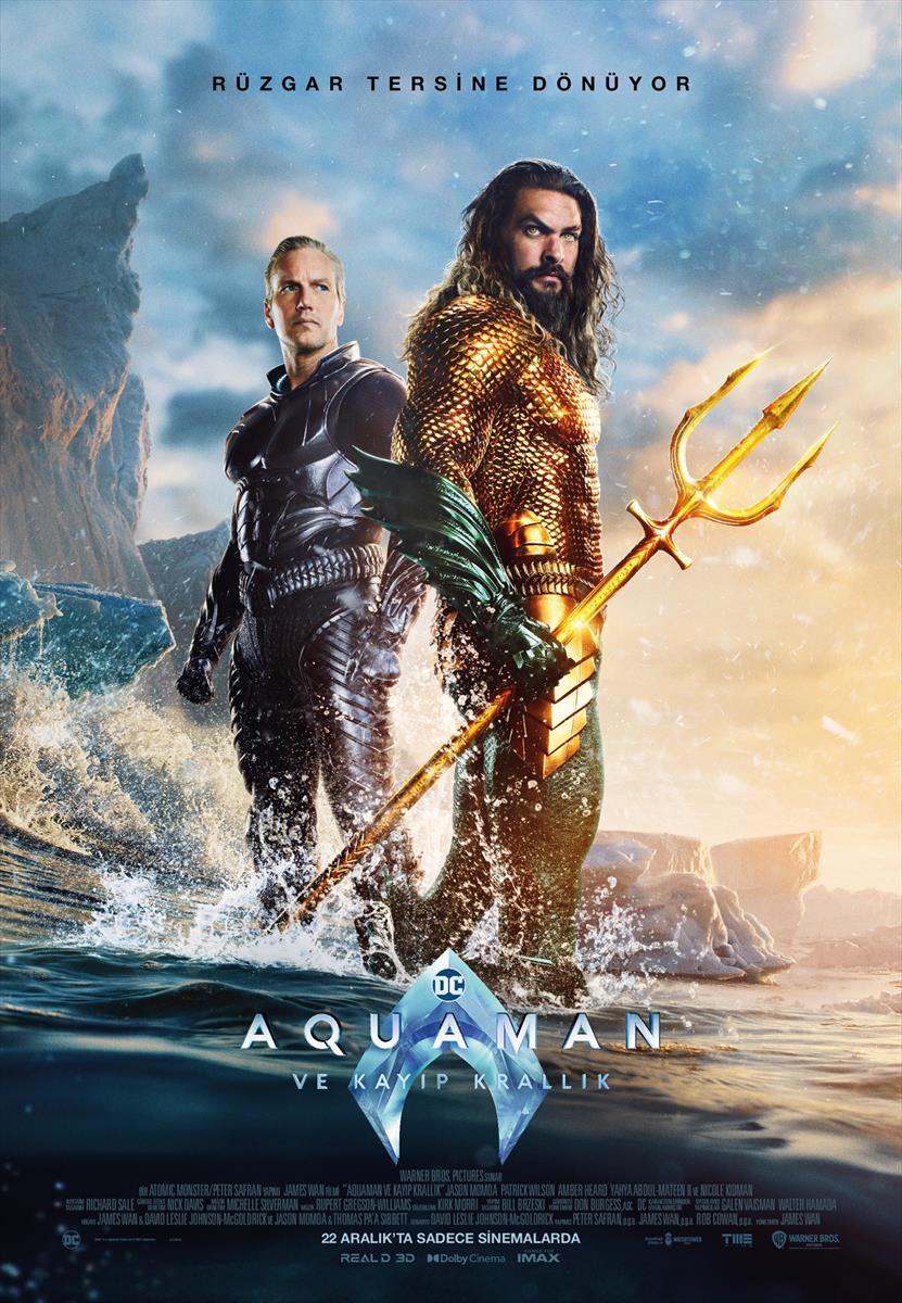 Aquaman ve Kayıp Krallık: Aquaman ve Kayıp Krallık, dünyayı geri dönüşü olmayan bir yıkımdan kurtarabilmek için anlaşmazlıklarını bir kenara bırakıp, güçlerini birleştirmek zorunda olan Aquaman ve Orm'un hikayesini konu ediyor. İlk karşılaşmalarında Aquaman'i yenmeyi başaramayan Black Manta'nin pes etmeye niyeti yoktur. Aquman'dan intikamını almaya kararlı olan Black Manta, onu sonsuza dek alt edebilmek için her şeyi yapmaya hazırdır. Artık daha güçlü olan Black Mantal'in elinde kötücül bir gücü açığa çıkaracak efsanevi Black Trident vardır. Güçlü bir düşmanla karşı karşıya olan Aquman, onu yenebilmek için Atlantis'in eski Kralı olan hapisteki kardeşi Orm ile ittifak kurmaya karar verir. İki üvey kardeş, krallıklarını koruyup, dünyayı büyük bir yıkımdan kurtarmak için bu süreçte anlaşmazlıklarını bir kenara bırakmak zorundadır.