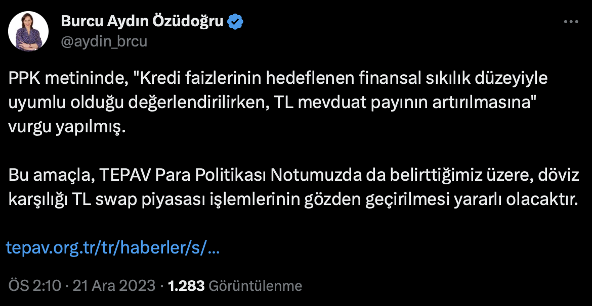 Ekonomistler Merkez Bankası'nın faiz kararını nasıl değerlendirdi?