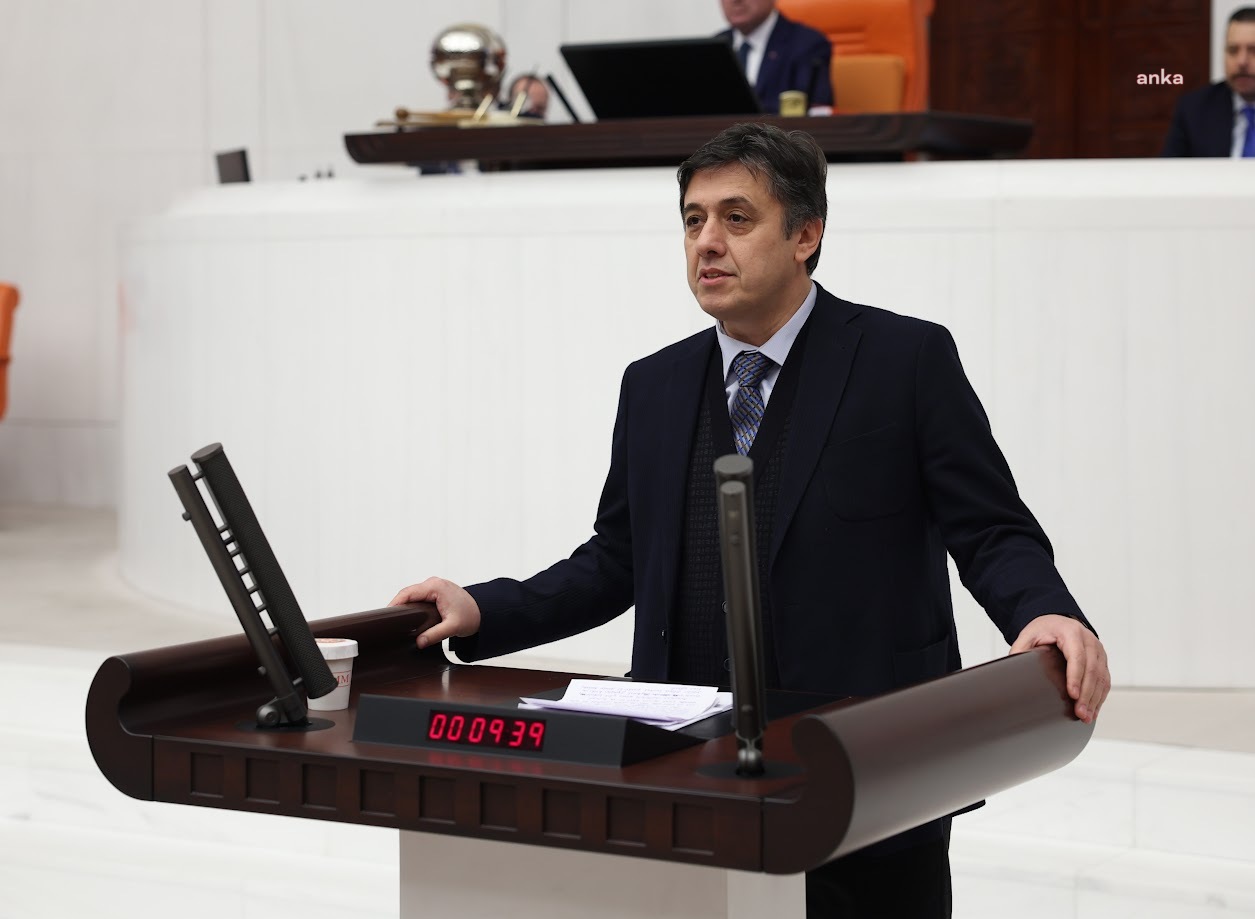 DEM Parti Batman Milletvekili Mehmet Rüştü Tiryaki
