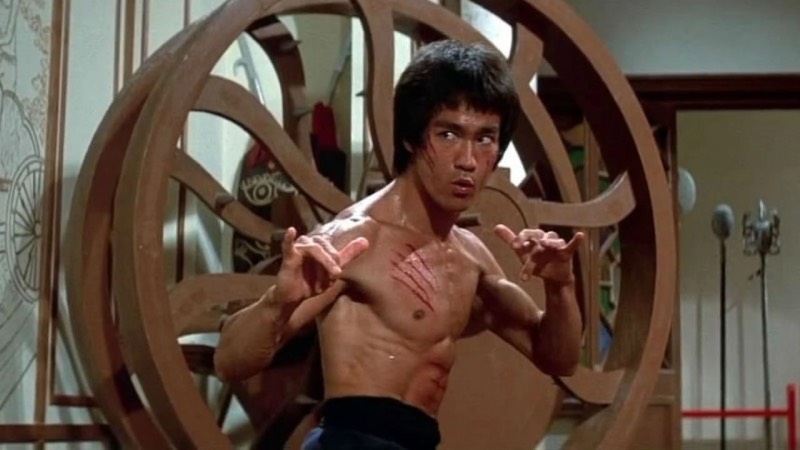 5. Enter The Dragon (Ejder Kalesi) (1973)  Gizli servis Bruce Lee'den Han adında bir uyuşturucu baronunun düzenlediği bir dövüş turnuvasına katılmasını ister. Lee kızkardeşinin ölümünden sorumlu olan bir dövüşçünün de yer aldığı bu turnuvaya girmeyi kabul eder. Böylelikle hem intikam alma fırsatı bulacak hem de suç şebekesini ortaya çıkarıp çökertebilecektir.