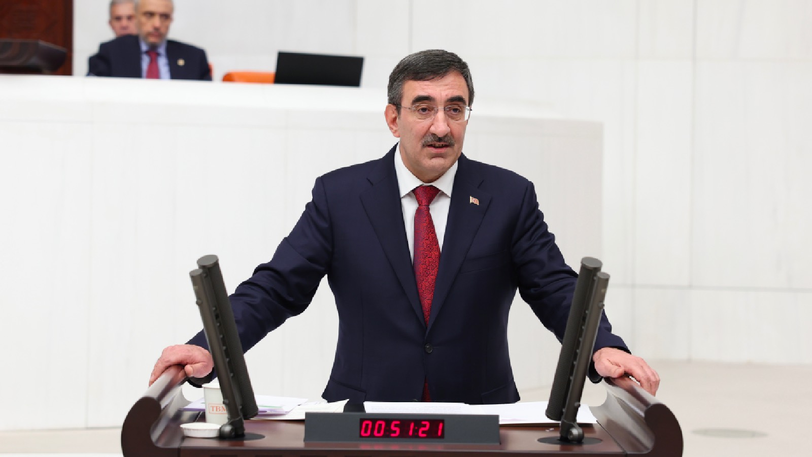 Cumhurbaşkanı Yardımcısı Cevdet Yılmaz: 2026 bütçesi istikrar ve refah bütçesidir