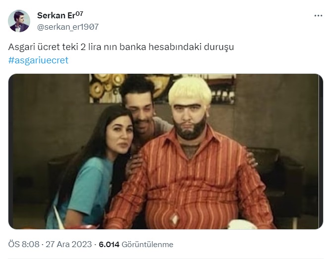 Asgari ücretin 