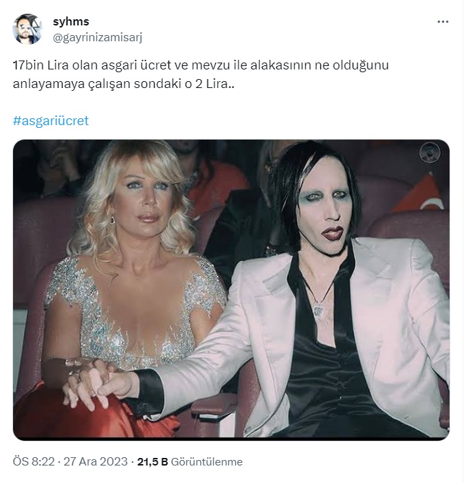 Asgari ücretin 