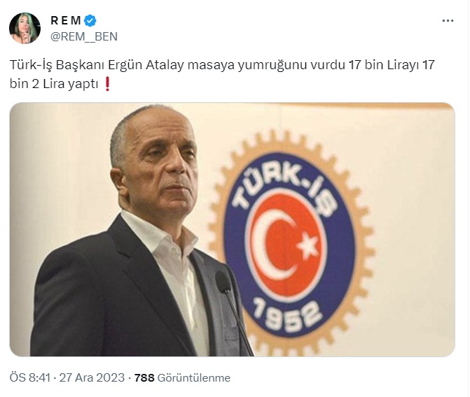 Asgari ücretin 