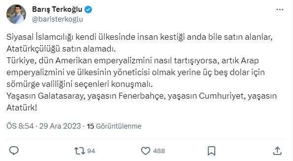 Süper Kupa iptal oldu, Mehmet Büyükekşi'ye tepki yağdı: Atatürk'ü tartışmaya açan TFF, istifa!
