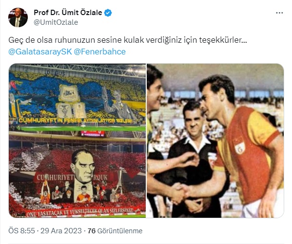 Süper Kupa iptal oldu, Mehmet Büyükekşi'ye tepki yağdı: Atatürk'ü tartışmaya açan TFF, istifa!