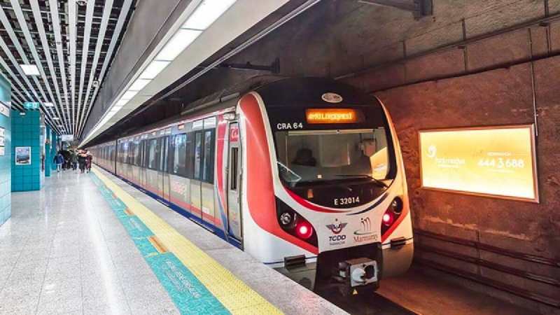 Marmaray'da teknik arıza: Seferlerde aksama yaşanıyor