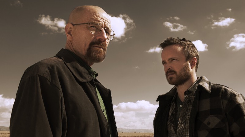 1. Breaking Bad (2008)  9.5