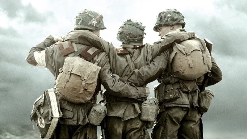 4. Band of Brothers  9.4