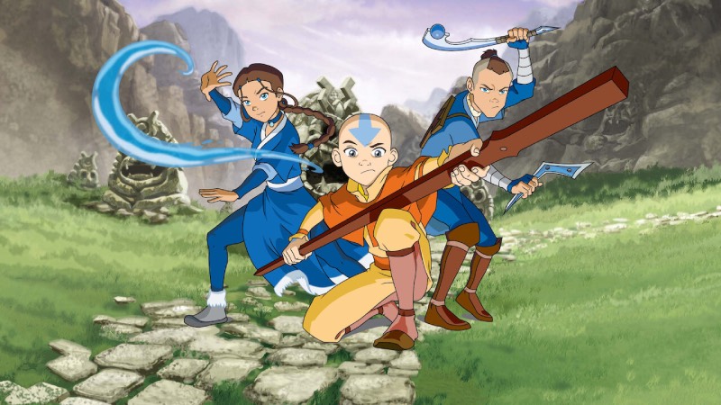 7. Avatar: The Last Airbender  9.3