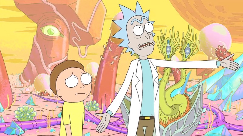 16. Rick ve Morty (2013)  9.1 